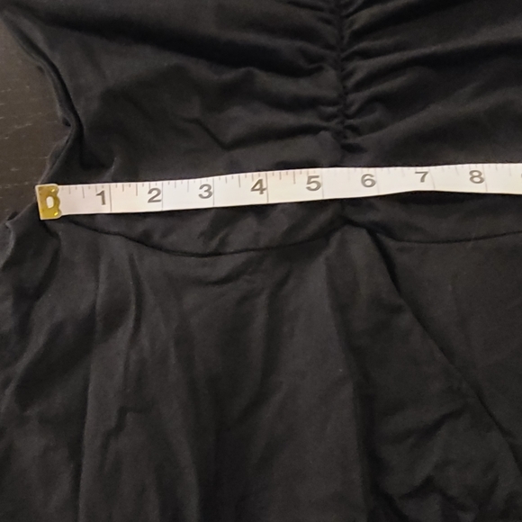 Dolls Kill Chasin Rainbows Mini Dress by Current Mood, Black Small - Picture 11 of 12